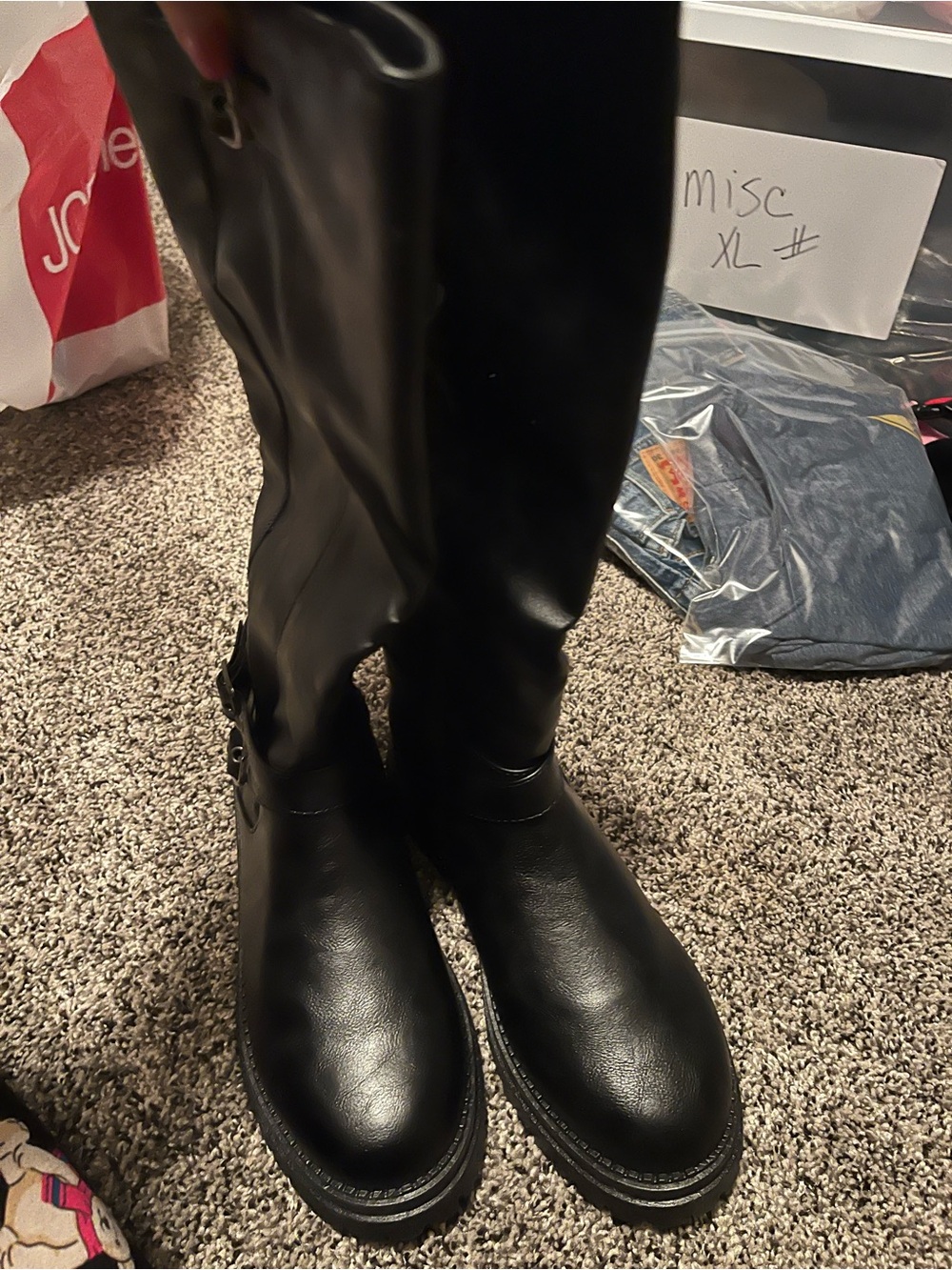 Pop boots